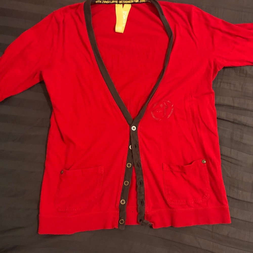 Zumba short sleeves sweater